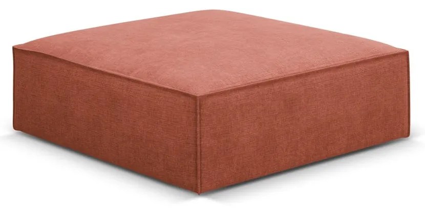 Piros lábtartó Vanda – Mazzini Sofas