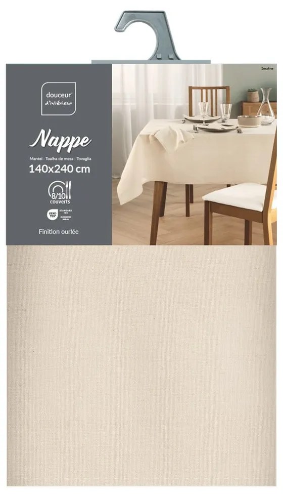 Asztalterítő 140x240 cm Serafine – douceur d'intérieur
