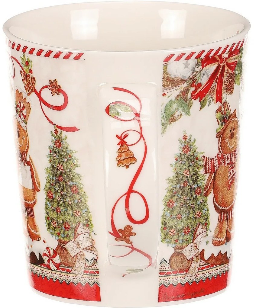 Karácsonyi bögrés mézeskalácsok ajándékdobozban 200 ml