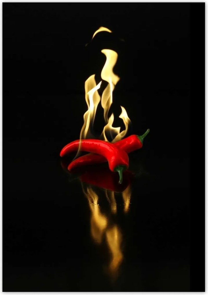 Poszterek 70x100 Forró paprika