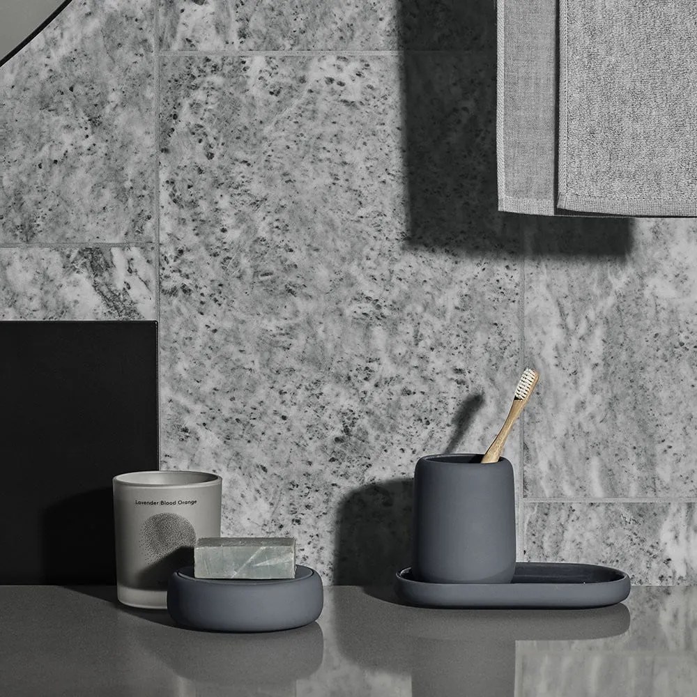 Sono szürkésfekete fürdőszobai tálka - Blomus