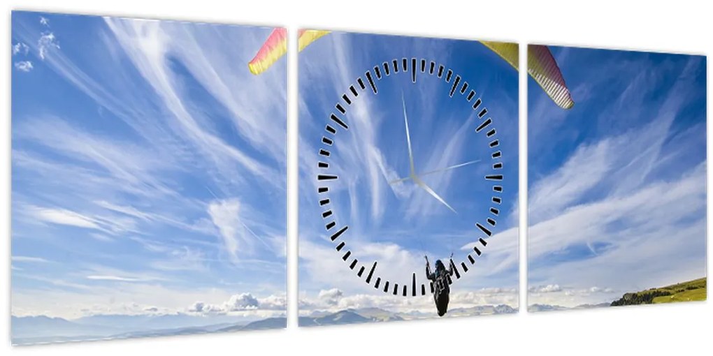 Kép - Siklóernyőzés (órával) (90x30 cm)