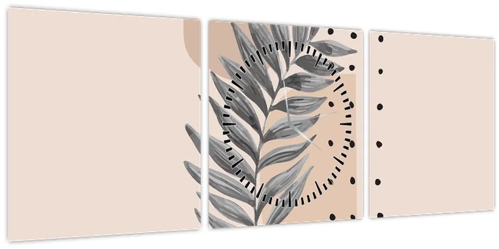 Kép - N⁰2 illusztrált lap (órával) (90x30 cm)