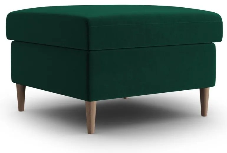 Zöld bársony lábtartó Kyoto – Cosmopolitan Design