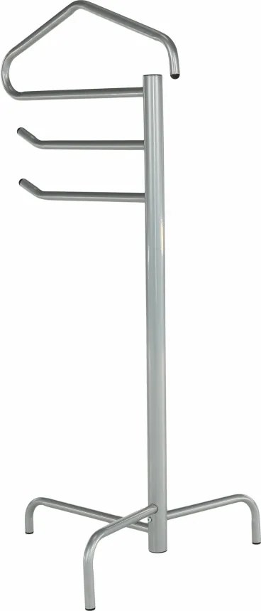 Fogas, néma szolga, fém, szürke, OTMAR