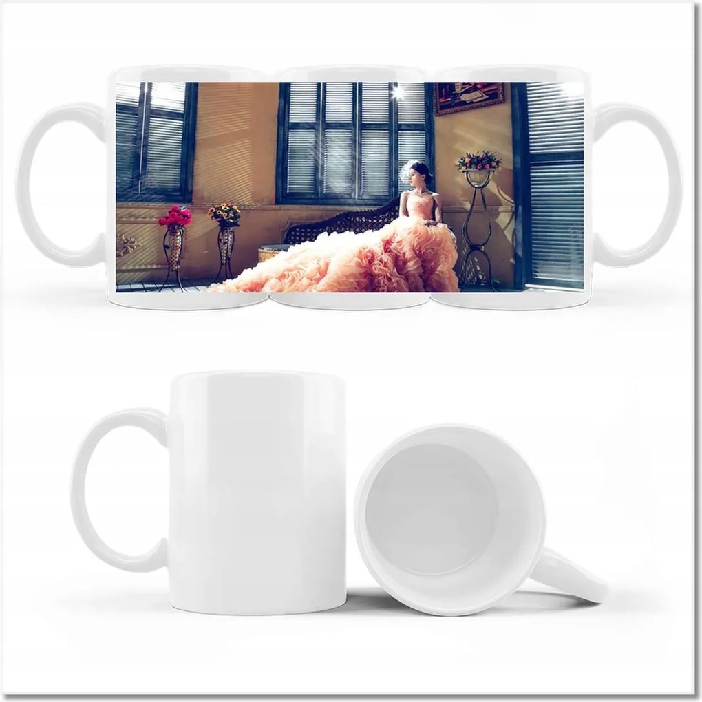 Bögre fényképpel Csinos nők Csajok Nagymamák