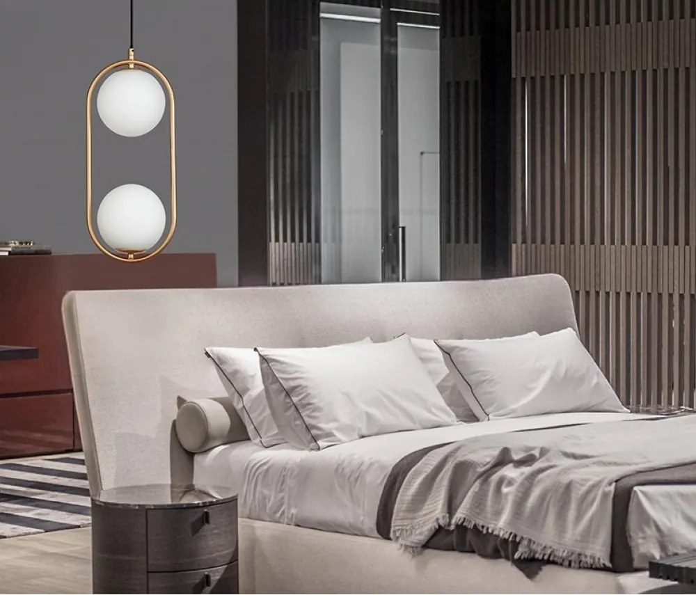 NOVA LUCE 9988171 Egyágú Függesztett Lámpa Fém G9 IP20
