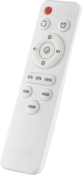 Brilliant - dimmelhető LED mennyezeti lámpatest WALDO LED/24W/230V fehér/rózsaarany + távirányító