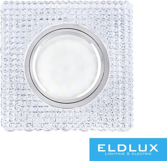ELDLUX LUXOR süllyesztett lámpatest LED 3W NW GU10