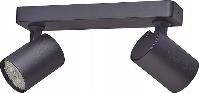 Oktaplex Bora mennyezeti spotlámpa, 2 pontos