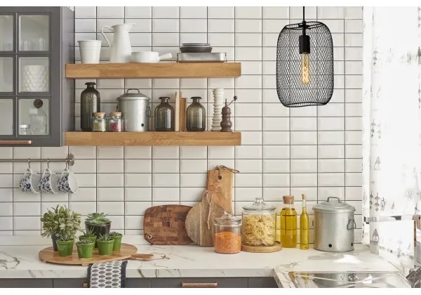 Lucide 78392/01/30 - Csillár zsinóron MESH 1xE27/60W/230V fekete