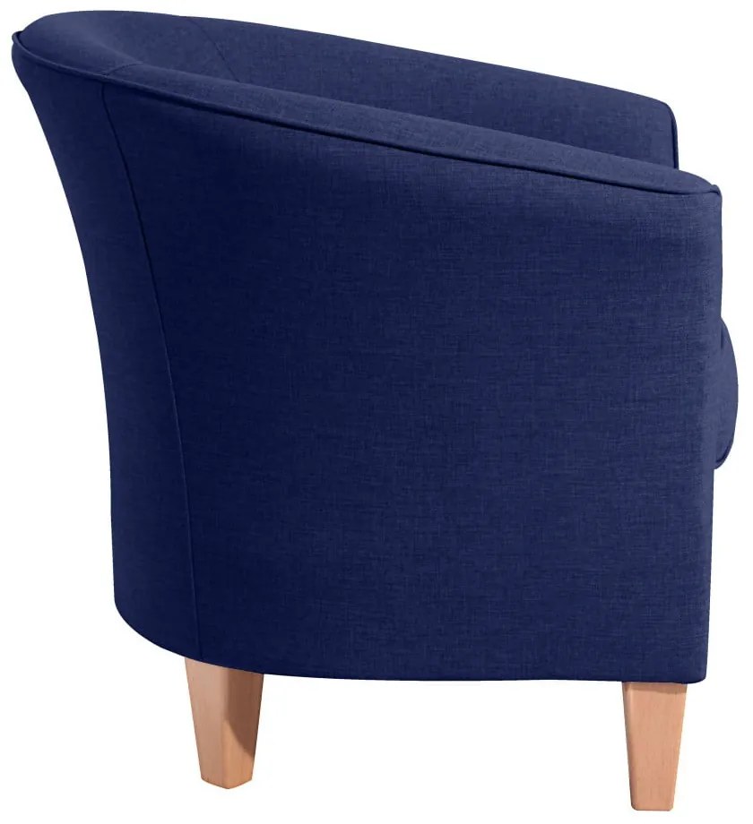 Livia Dark Blue sötétkék fotel - Max Winzer