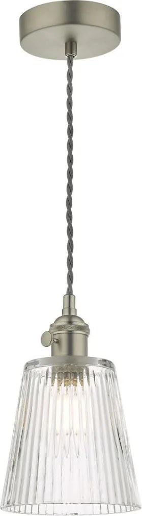 DAR LIGHTING HAD0161-05 HADANO Modern Függesztett Lámpa Ősi Króm E14 IP20