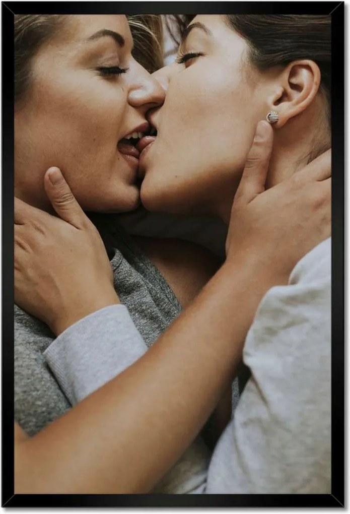 Poszterek keretben 40x60 Szerelem Érzés Párkapcsolat