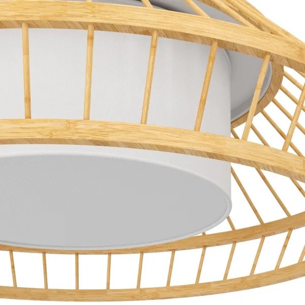 Eglo 900841 - LED RGBW Dimmelhető mennyezeti lámpa YUKU-Z LED/22W/230V