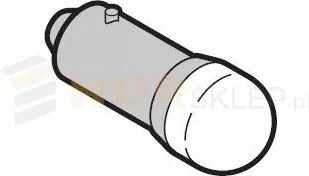 Led izzó 24 V 1,4 W B(A)15s lábazathoz ProMatic, EcoMatic, EcoStar készülékekhez