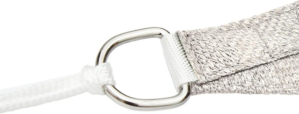 Blumfeldt Téglalap alakú napellenző, 3 x 4 m, rögzítőgyűrűkkel, poliészter, légáteresztő