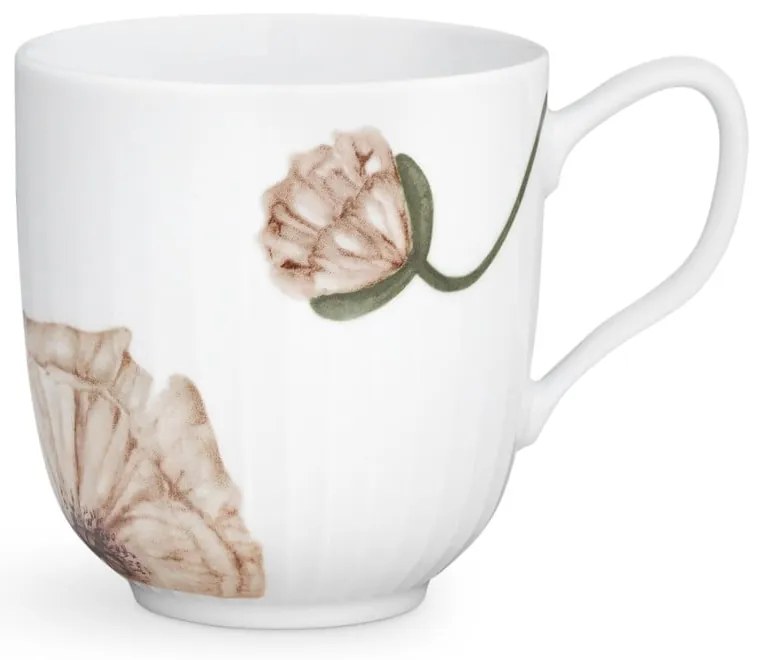 Hammershøi Poppy fehér porcelánbögre, 330 ml - Kähler Design