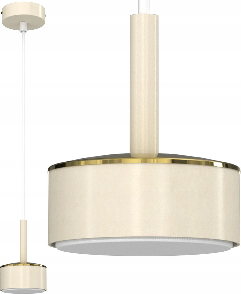 Axis Függőlámpa 1xGX53 Bézs-arany GX53 Spot Modern Downlight Led