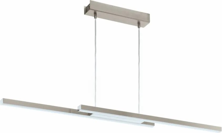 EGLO 900077 FRAIOLI Modern Led Függesztett Lámpa Fehér, Nikkel LED IP20