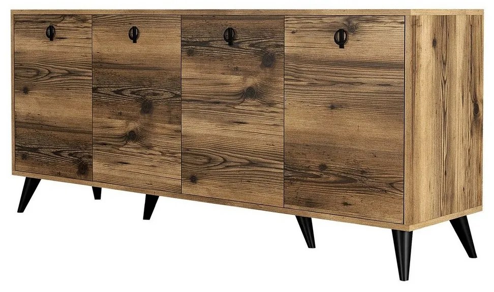 Elite Walnut 2 szekrény