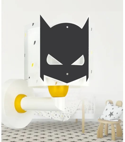 Dalber 61809 - Gyerekszobai fali lámpa DARK HERO 1xE27/15W/230V