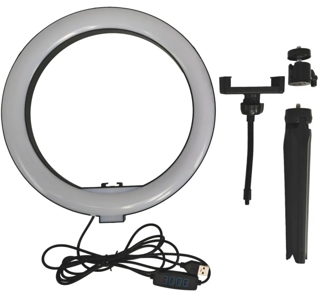 Polux SELFIE 327604 Asztali lámpa 1x10W/LED 2700K-4000K-6000K 240lm IP20