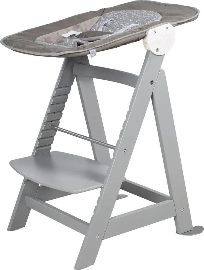 Szürkésbarna etetőszék Miffy – Roba