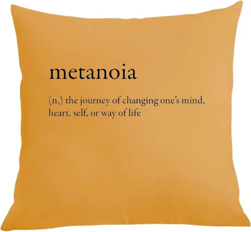 Metanoia párna párnahuzat