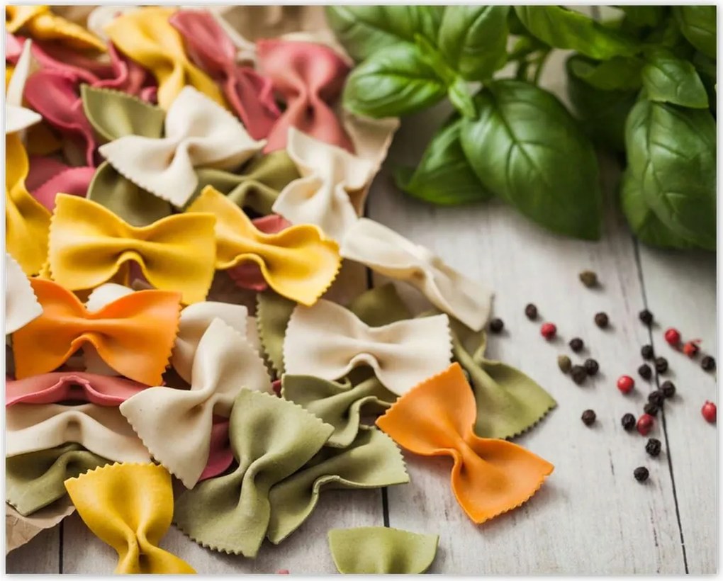 Poszterek 50x40 Színes Farfalle bors