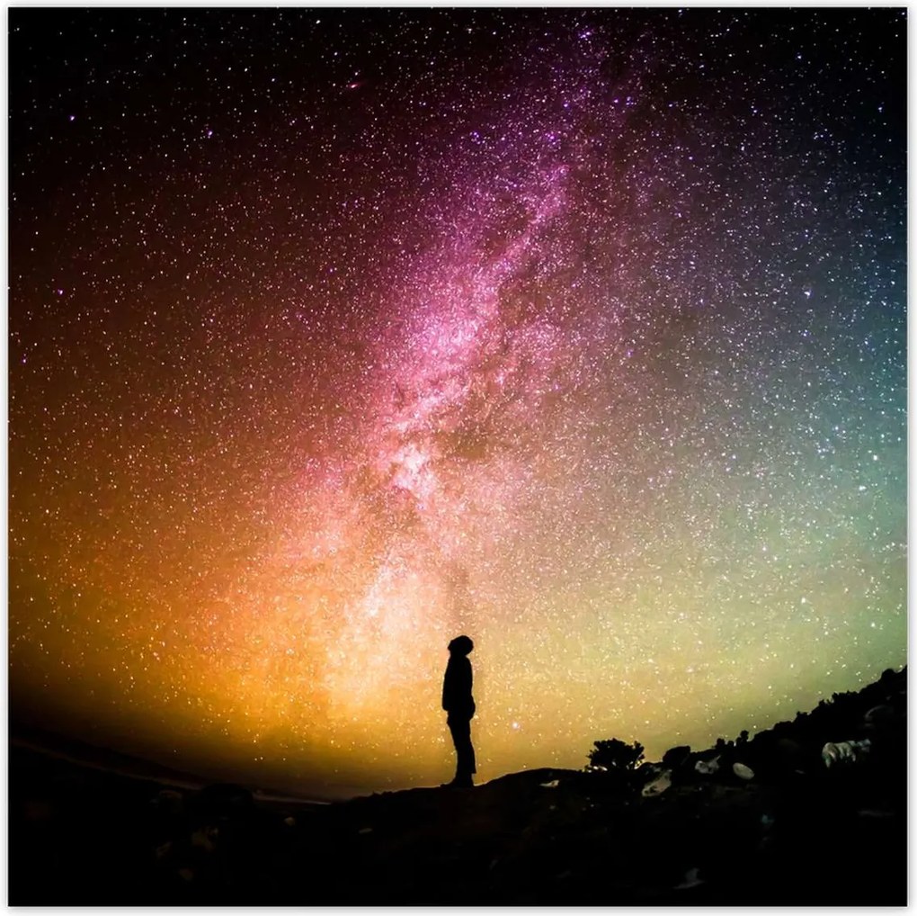 Poszterek 100x100 Tejút Galaxis