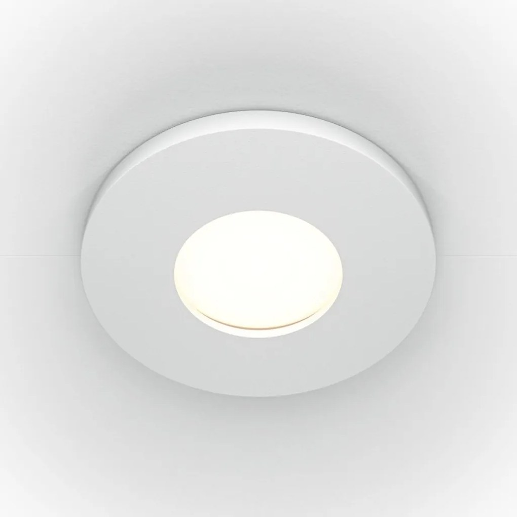 Maytoni STARK DL083-01-GU10-RD-W Beépíthető spotlámpa 1x50W/GU10 IP65