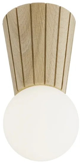 Argon 8973 - VOLANTE fürdőszobai mennyezeti lámpa 1xG9/6W/230V IP44 átm. 12 cm, bézs