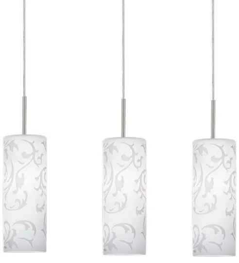 EGLO 90048 - AMADORA függeszték 3xE27/60W