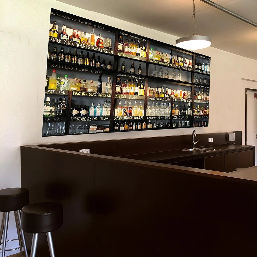 Fotótapéta falra COCKTAIL BAR 366x254 cm