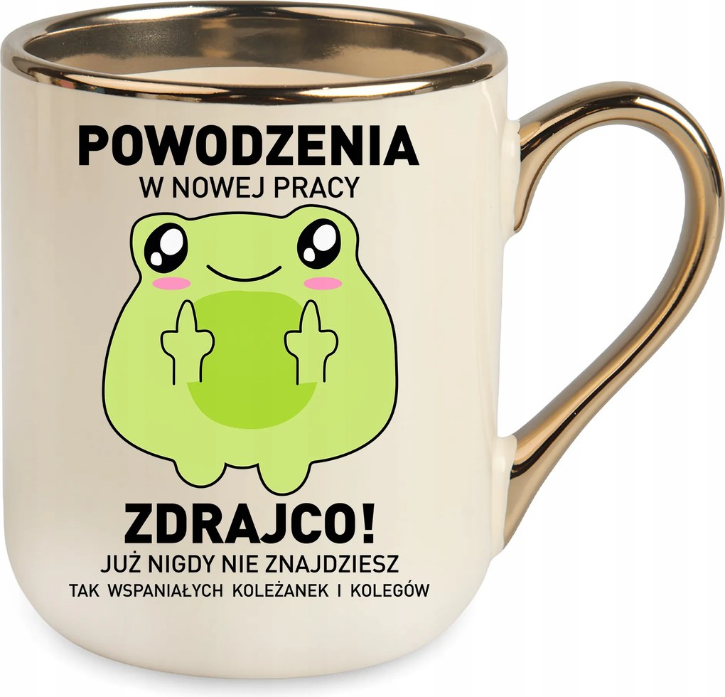 Bögre Elegant Bézs Búcsú A Munkahelyen Születésnapi Ajándék csomagolás