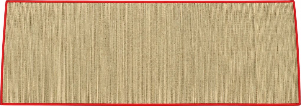 Szalmából készült strandmatrac SOLIRA 60x180 cm