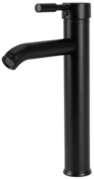 REA-B8665 - Mosdócsaptelep GRAF 30,5 cm fekete