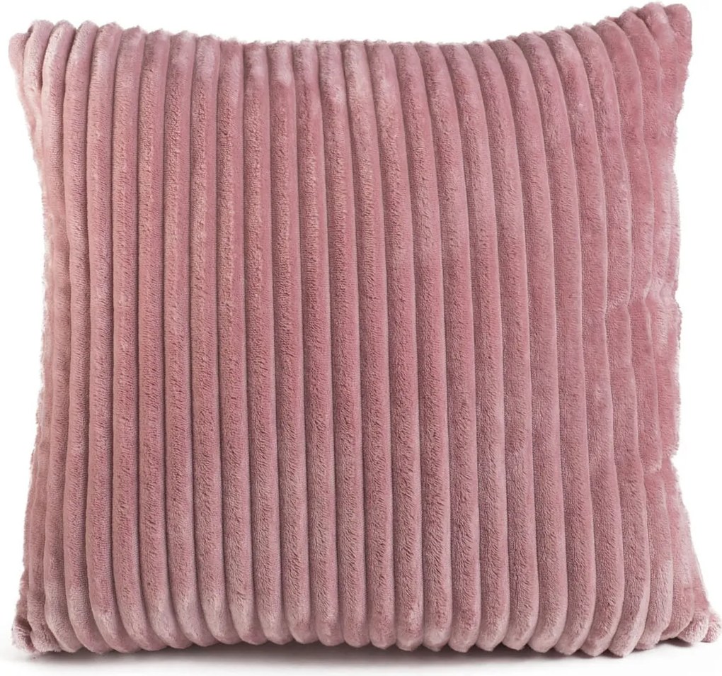 Gözze, Cord párna, 50x50 cm, kol.sötét rózsaszín