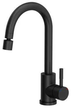 AERATOR Steinsteel konyhai csaptelep kiegészítő matt fekete