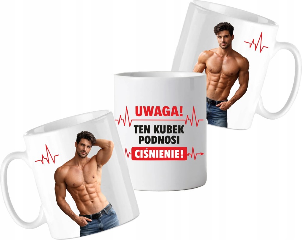 Bögre Ajándék Nőnap Vicces Jóképű Barátnő Munkahelyi