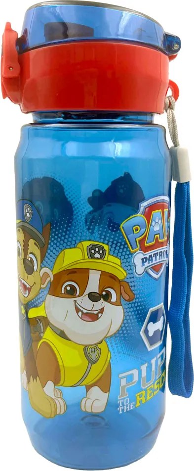 Mancs Őrjárat Best Team műanyag kulacs akasztóval 600 ml