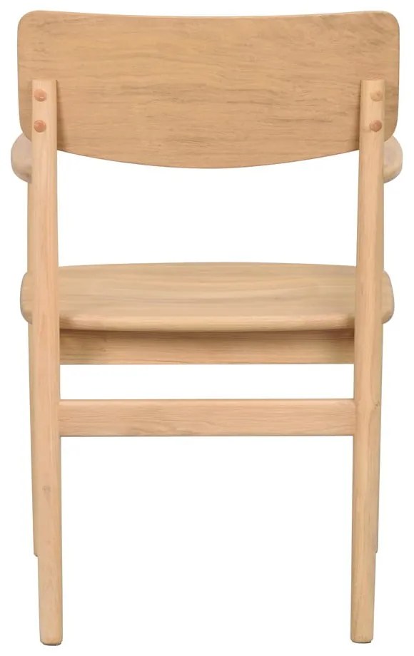 Natúr színű tölgyfa étkezőszék Maidstone – Rowico