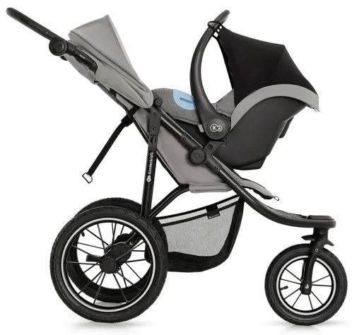 KINDERKRAFT - HELSI2 sport babakocsi szürke