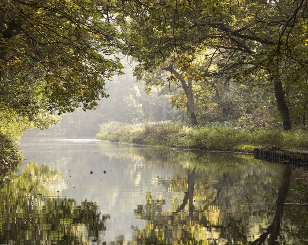 Poszter 76x60,5cm Basingstoke csatorna 3, Assaf Frank