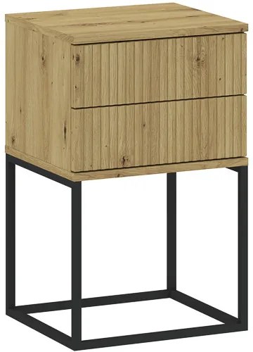 CADRO BEDSIDE TABLE 2S ON A FRAME NR8 PUSH