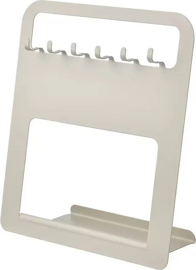 Ikea konyhai edénytartó Uppfylld világosszürke/bézs 28x10cm