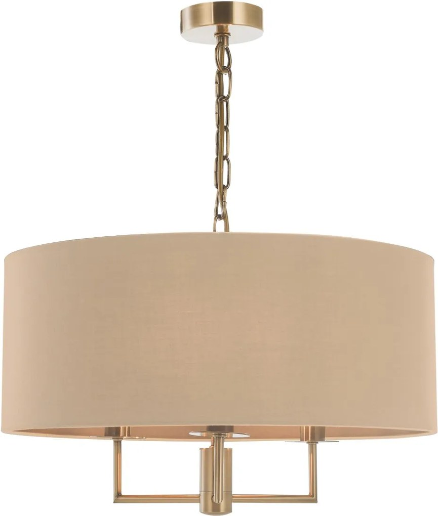 Dar Lighting modern függeszték jamelia antik sárgaréz darjam0301