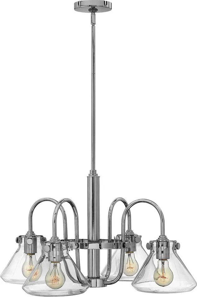 Hinkley Lighting CONGRESS HK-CONGRESS4-A-CM Csillár 4x60W/E27