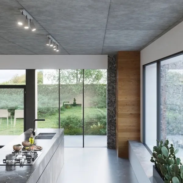 Sollux SL.0456 - MERIDA 2xGU10/40W/230V szürke spotlámpa